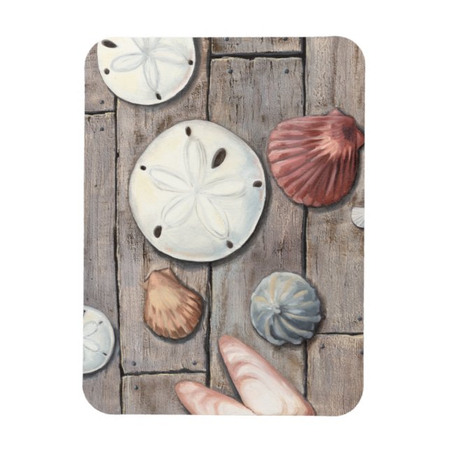 Seashore Treasures Magnet (Vertical)