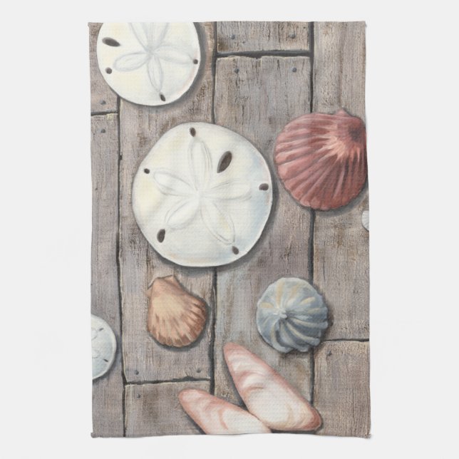 Seashore Treasures Tea Towel (Vertical)