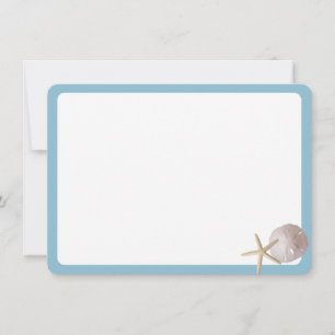 Seashore Treasures Thank You Card