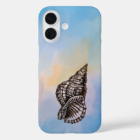 Seashore Vibes with Seashell 