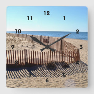Seashore Wall Clock