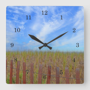 Seashore Wall Clock