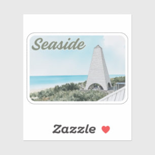 Seaside 30A Florida Watercolor