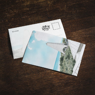 Seaside 30A Florida Watercolor Postcard