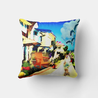 Seaside Bayside Living The Dream Cushion