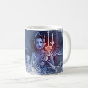 Seaside Beach Mermaid Fun Coffee Mug