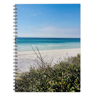 Seaside Beach Notebook