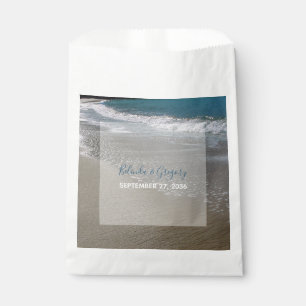 Seaside Beach & Sand Wedding  Favour Bag