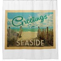 Seaside Beach Vintage Travel
