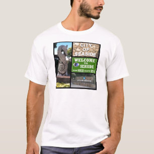 Seaside,Ca -- T-Shirt