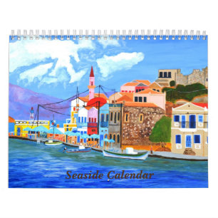 Seaside Calendar 