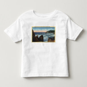 Seaside & Cannon Beach, Oregon Toddler T-Shirt