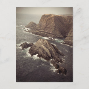 Seaside Cape Vintage Postcard