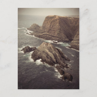 Seaside Cape Vintage Postcard