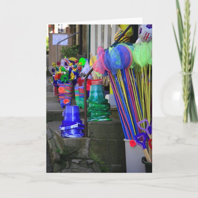 Seaside Card (Front)