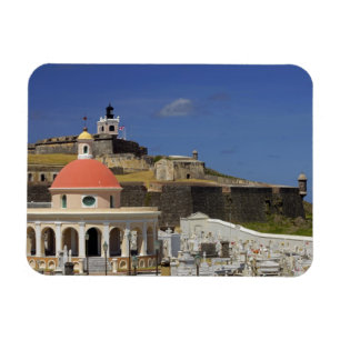 Seaside cemetery of Puerto Rico Magnet