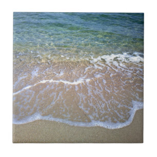 Seaside Ceramic Photo Tile