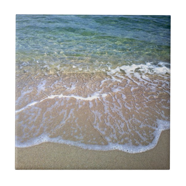 Seaside Ceramic Photo Tile (Front)