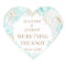 seaside coastal save the date monogram
