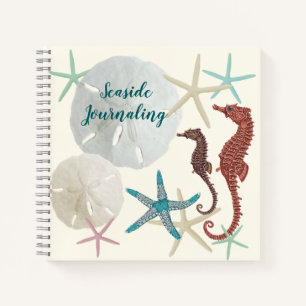 Seaside Collection Beach Themed Journal Notebook