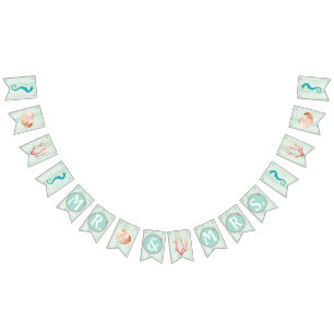 Seaside Cottage Beach Wedding Bunting