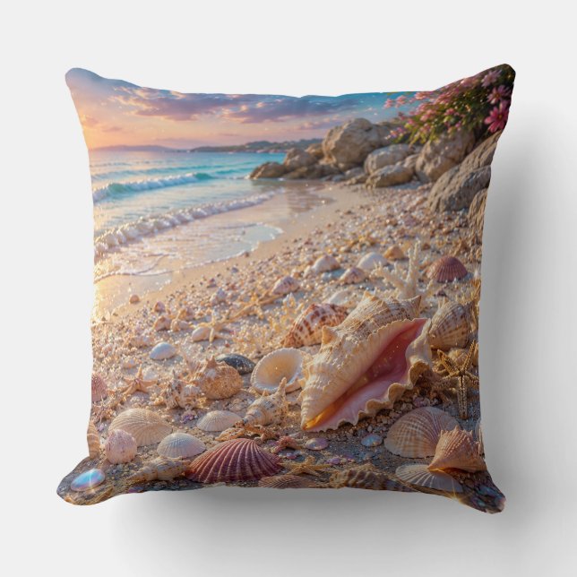 Seaside Cushion (Front)