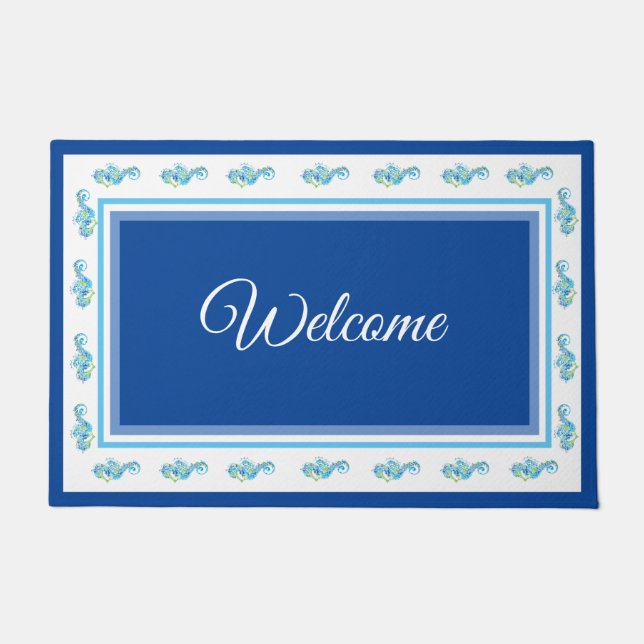 Seaside Doormat (Front)
