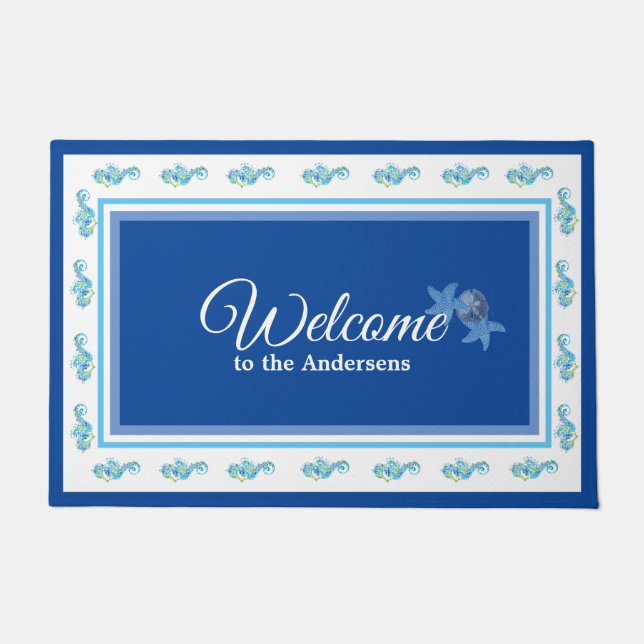 Seaside Doormat (Front)