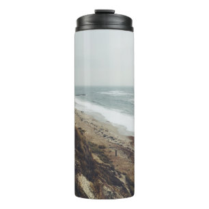 SEASIDE DURING DAYTIME THERMAL TUMBLER