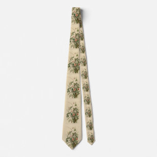 Seaside Finch (Sparrow) Audubon's Birds of America Tie