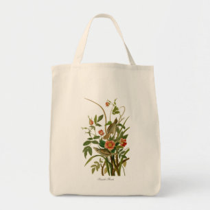 Seaside Finch Tote Bag
