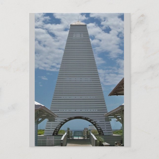 Seaside, Florida Boardwalk Postcard (Front)