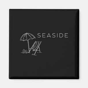 Seaside Florida Panhandle 30A Beach Magnet