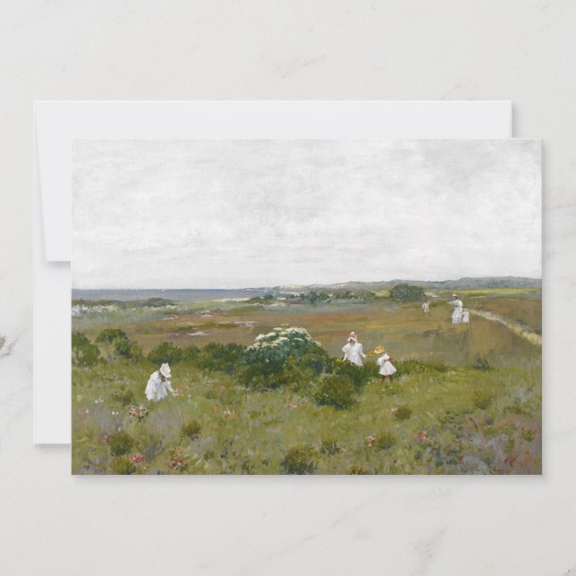 Seaside Flowers | William Merritt Chase (Front)