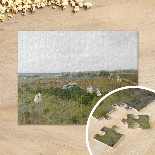 Seaside Flowers | William Merritt Chase Jigsaw Puzzle (Creator Uploaded)