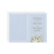 Seaside Garden Starfish Wedding Program Cover