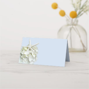 Seaside Garden Tented Standing Place Cards