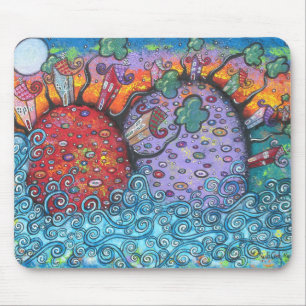 Seaside Harmony Mouse Pad