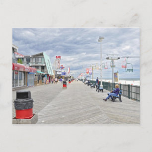 Seaside Heights, Jersey Shore Postcard