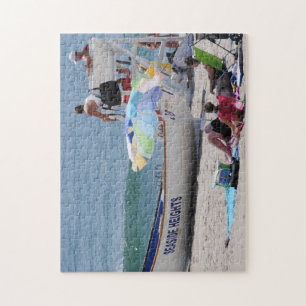 Seaside Heights Lifeguard Jigsaw Puzzle