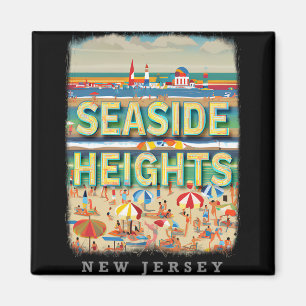 Seaside Heights New Jersey Nj Beachside Bliss Sd26 Magnet