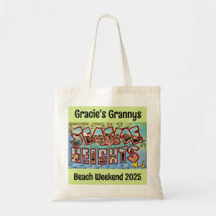 Seaside Heights NJ Beach Bag