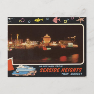 Seaside Heights, NJ Postcard