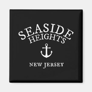 Seaside Heights Nj Shirt, New Jersey Sea Town Magnet