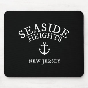 Seaside Heights Nj Shirt, New Jersey Sea Town Mouse Pad
