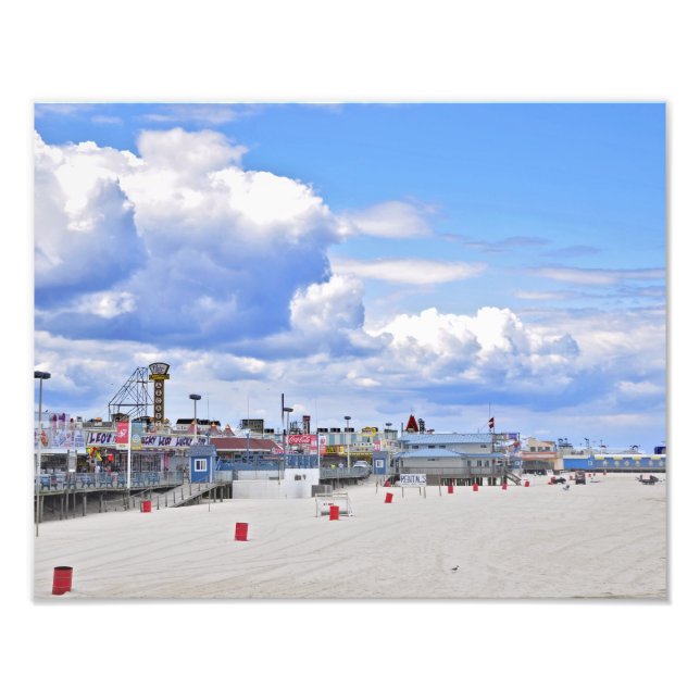Seaside Heights Photo Print (Front)