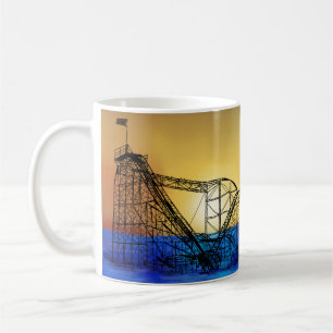 Seaside Heights Roller Coaster Coffee Mug