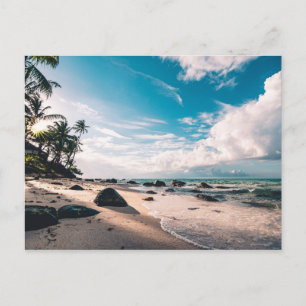 Seaside Holiday Postcard