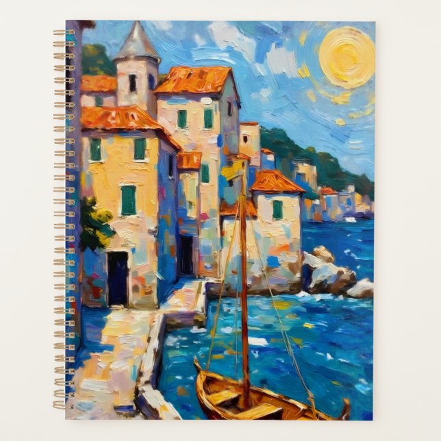 Seaside in Europe Planner (Front)