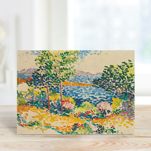 Seaside in the Mediterranean Henri-Edmond Cross Card